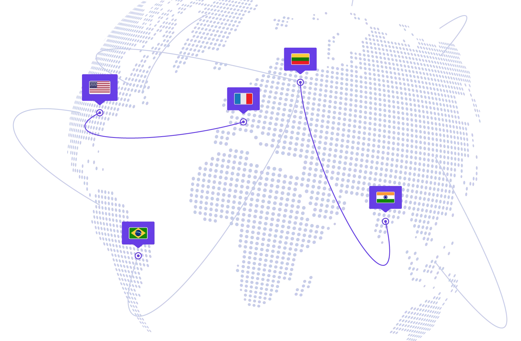 Worldwide Data Centres