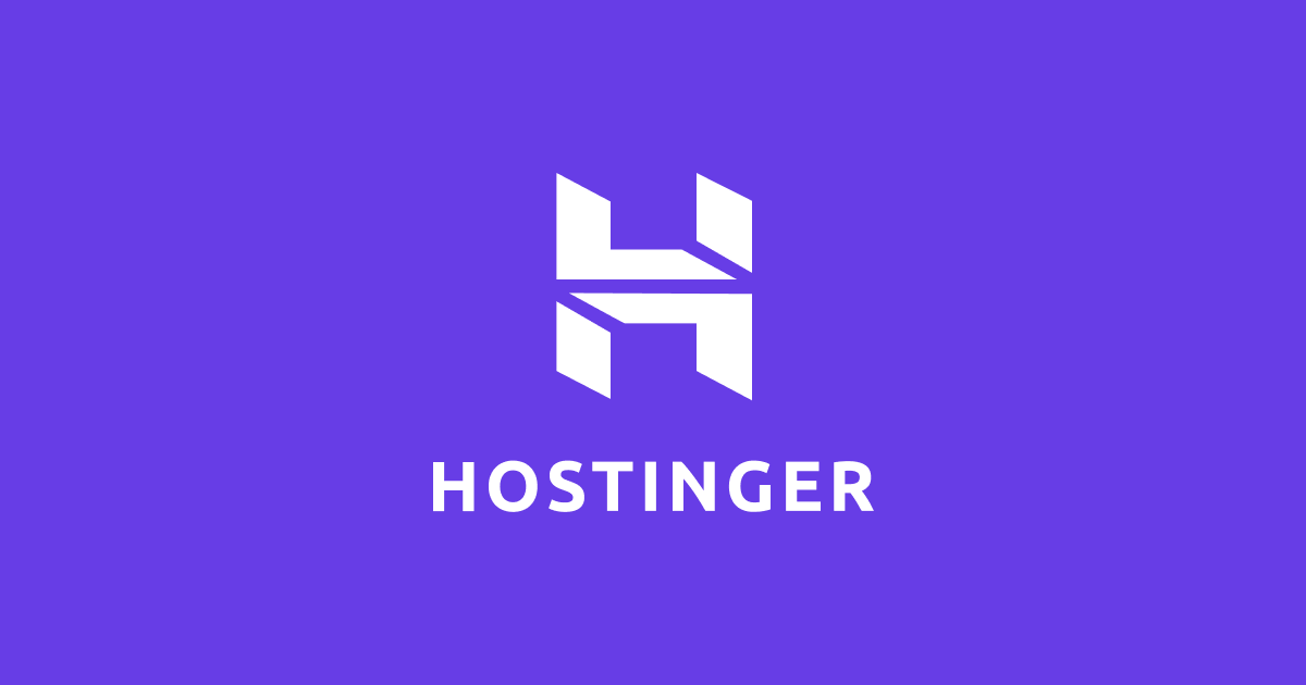 Hostinger | Everything You Need to Create a Website