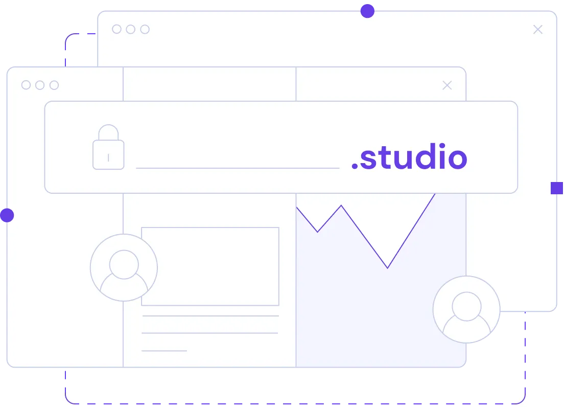 Be Clearer Than the Rest With a .studio Domain