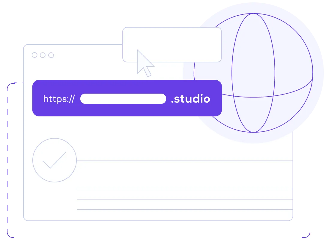 Why Register a .studio Domain?