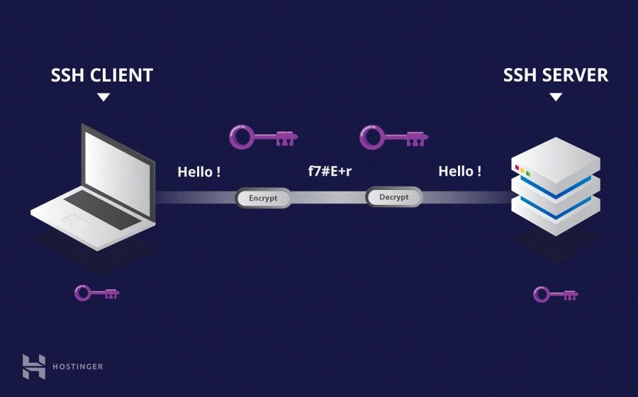 What are the three types of SSH?