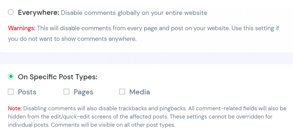 Disable wordpress Comments Using a WordPress Plugin - specific posts