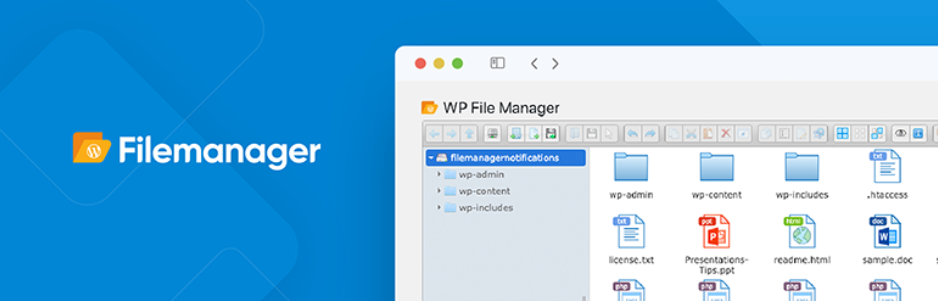 File Manager plugin banner image