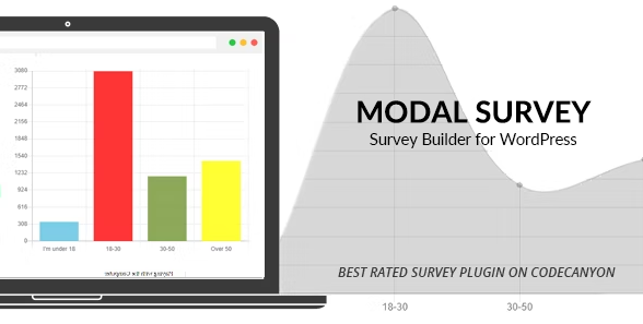 Modal Survey WordPress plugin banner