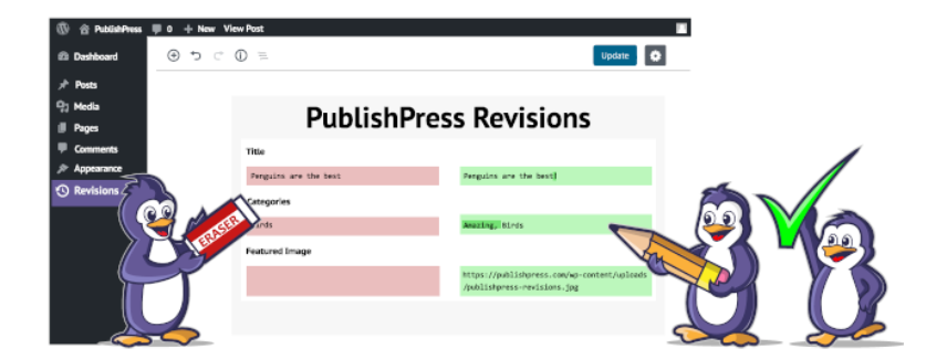 The PublishPress Revisions plugin banner