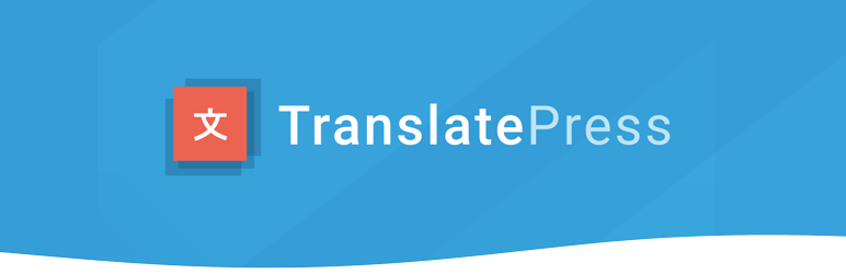 Translate Press translation plugin banner
