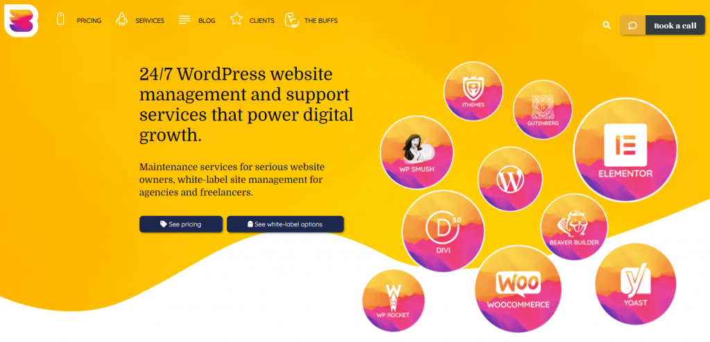 WPBuffs, a WordPress website management service provider