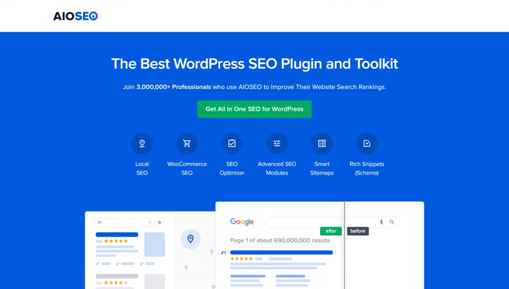 All in One SEO: The Best WordPress SEO Plugin and Tools