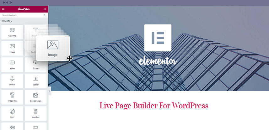 Elementor: best WordPress page builder plugin.