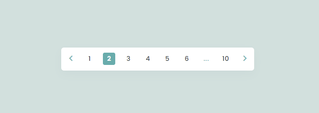 A simple page navigation bar created using HTML and CSS by Arefeh Hatami.