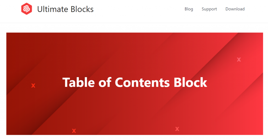 Ultimate Blocks plugin banner