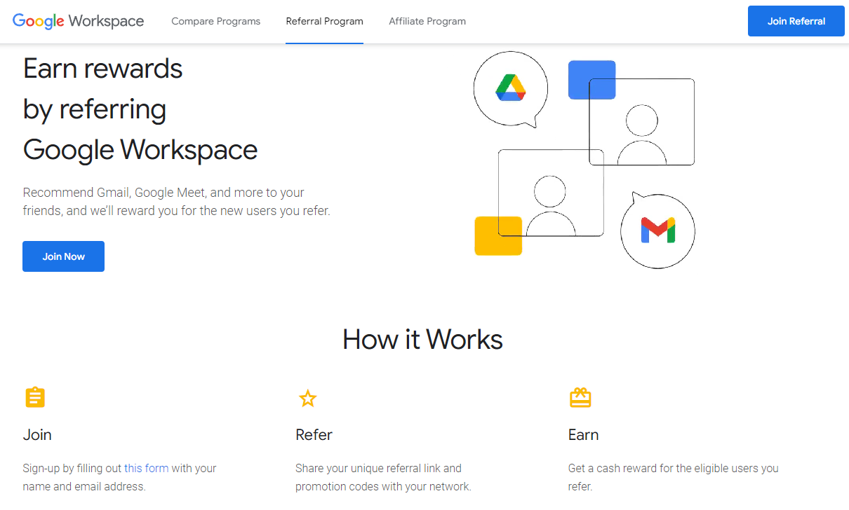 Google Workspace referral program: Earn rewards by referring Google Workspace