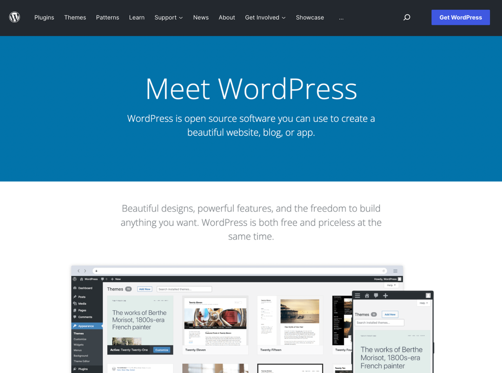 Internet WordPress