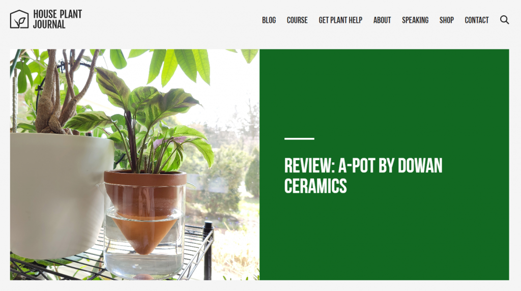 House Plant Journal provides gardening courses, tools reviews, and more