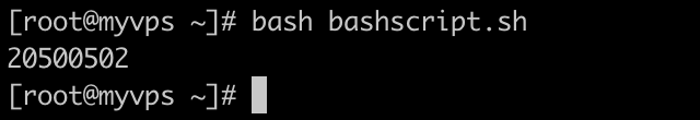 Bash script to join numeric string variables. Plus and equal sign correspond to append operator