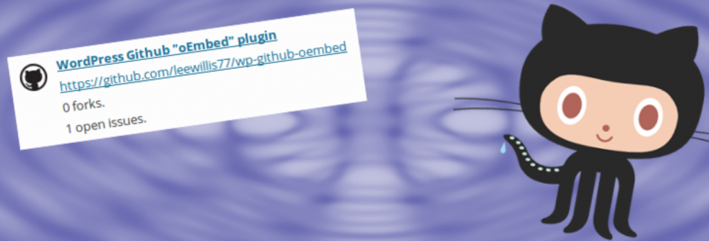 GitHub Embed's plugin banner