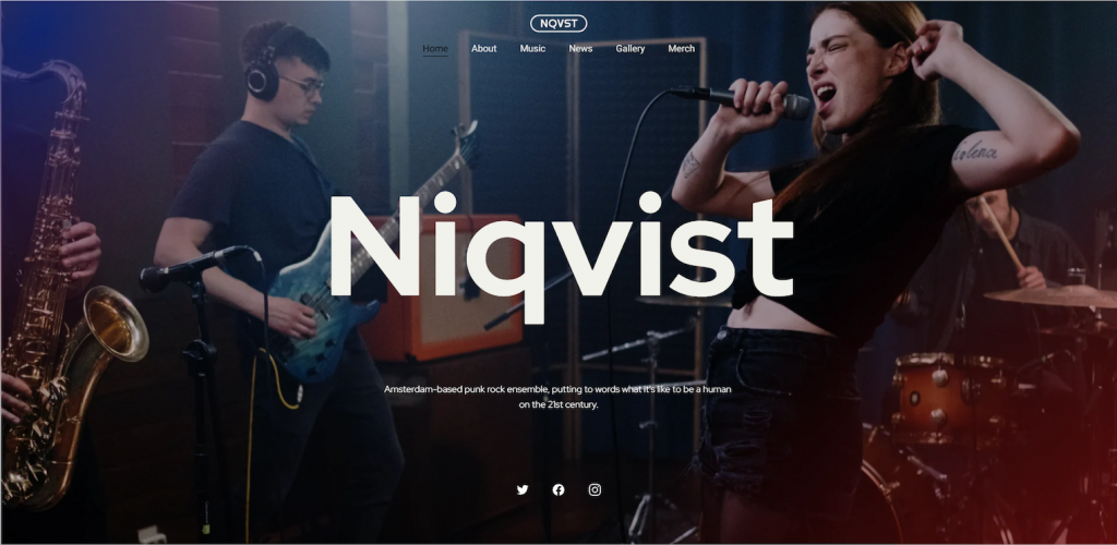 Niqvist homepage