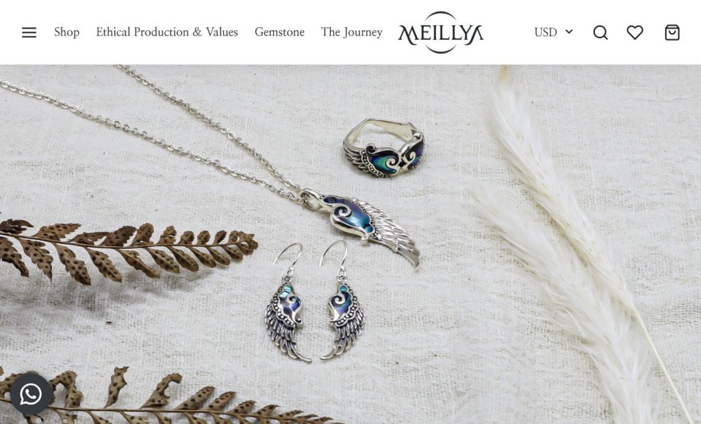 Meillya homepage