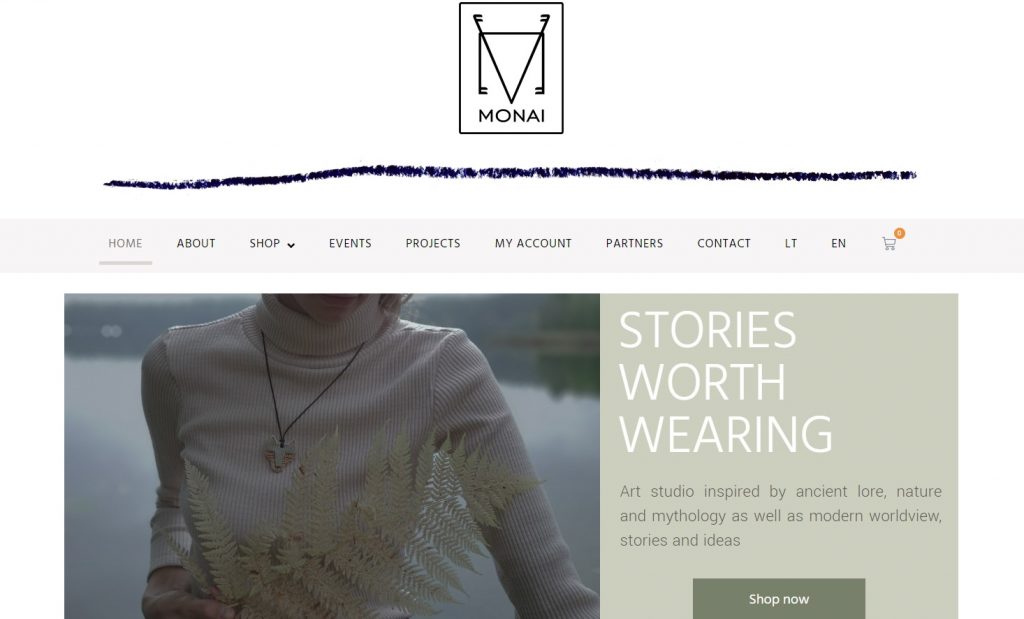 Monai homepage