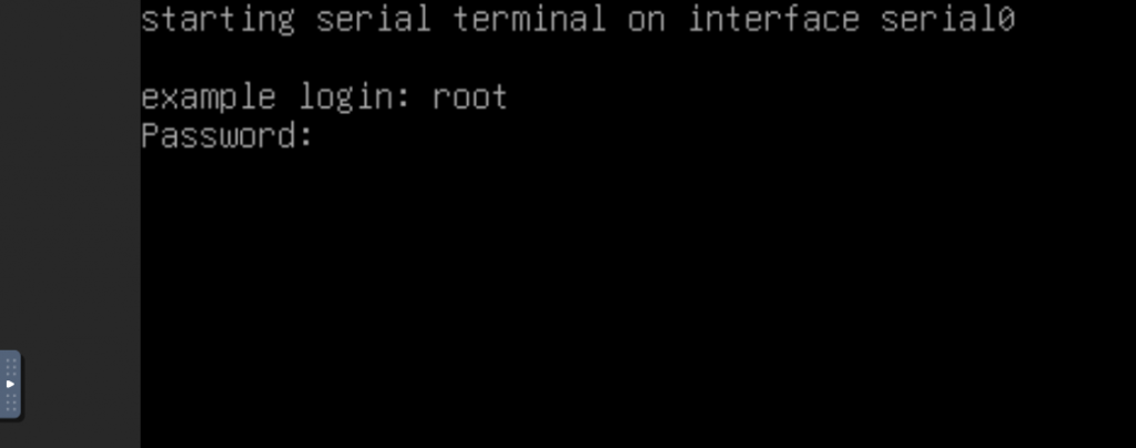 Entering SSH credentials to access the server on Hostinger's browser terminal