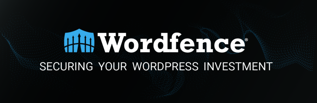 Wordfence's banner