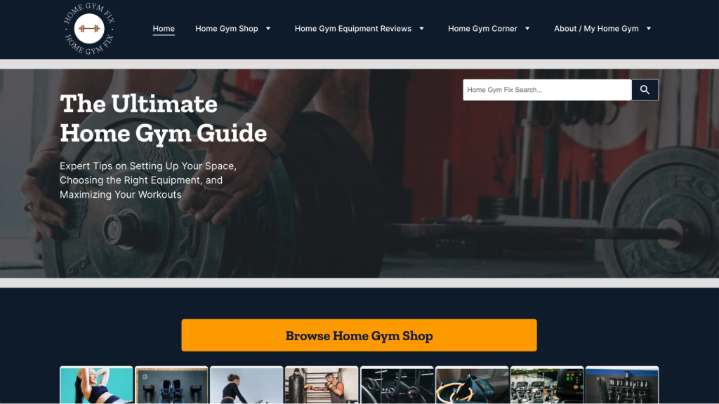 Fitness for the Occasion product page